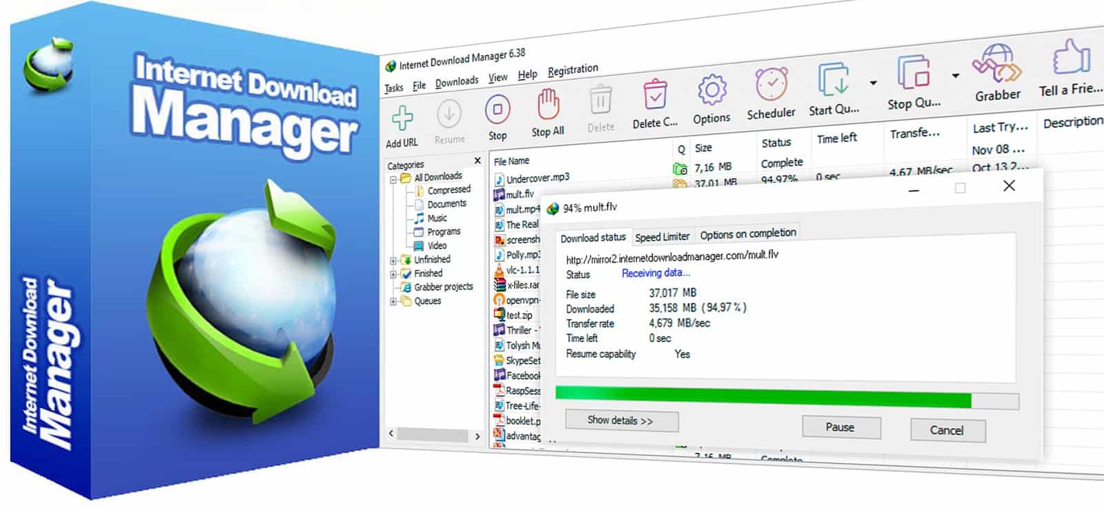 Internet Download Manager - HiSooQ
