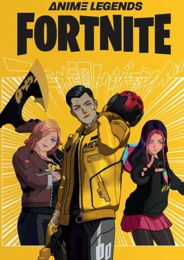 FORTNITE - ANIME