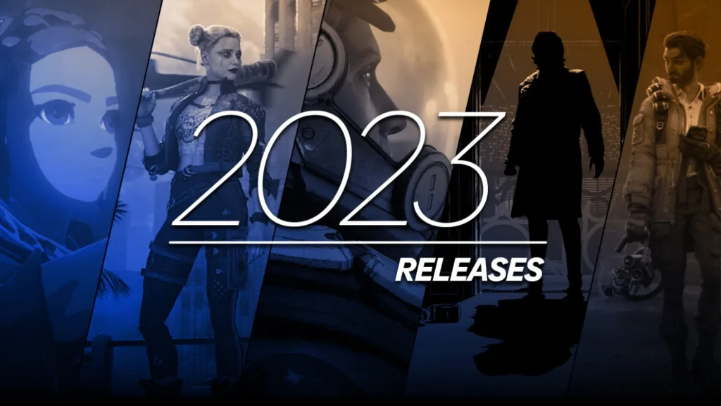Upcoming Games 2023