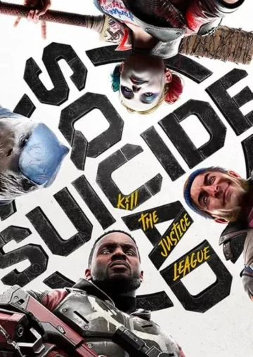 SUICIDE SQUAD KILL THE JUSTICE LEAGUE